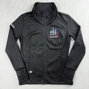 Ogio Jacket Women Medium Black Endurance Fulcrum Chicago Meta Facebook Sweater 1